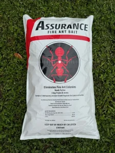 Fire Ant Bait in Tampa, Florida
